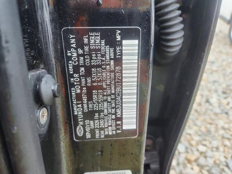 Продаж на аукціоні авто 2011 Hyundai Tucson, vin: KM8JU3AC2BU172878, номер лоту: 67813276