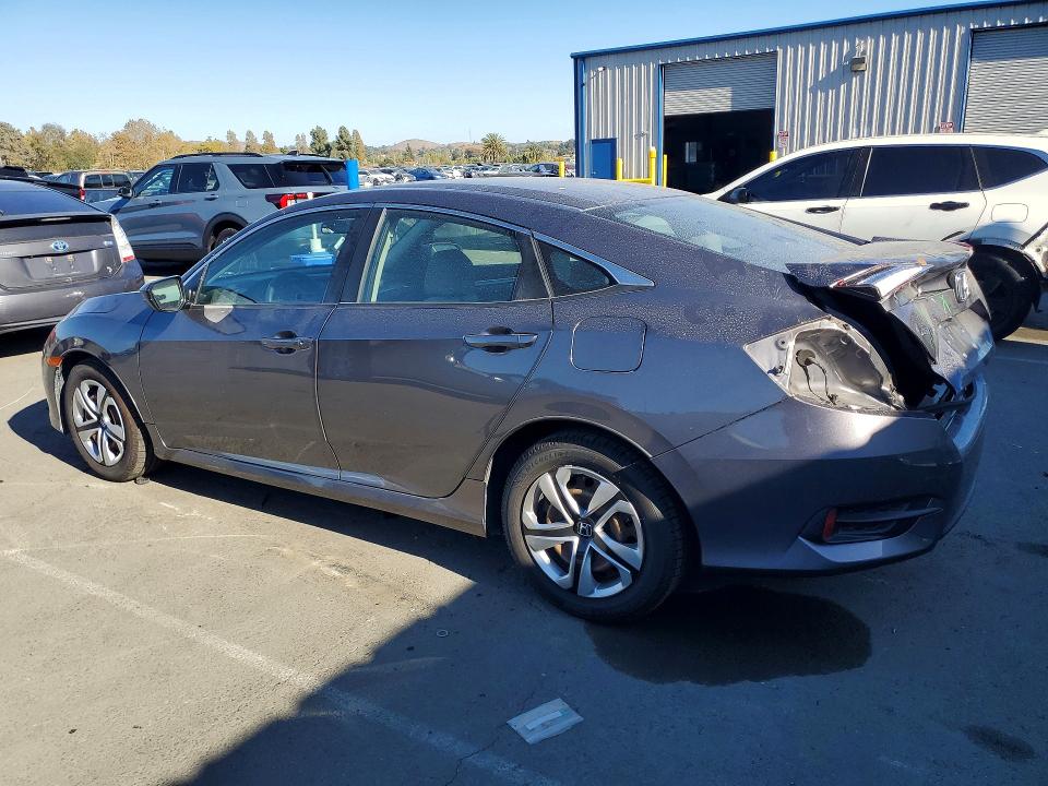 Продаж на аукціоні авто 2017 Honda Civic, vin: 19XFC2F54HE200317, номер лоту: 70134856