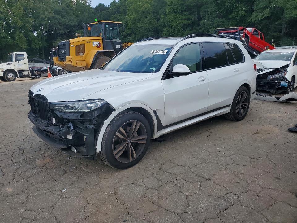 Aukcja sprzedaży 2021 Bmw X7, vin: 5UXCW2C08M9F34336, numer aukcji: 66222176