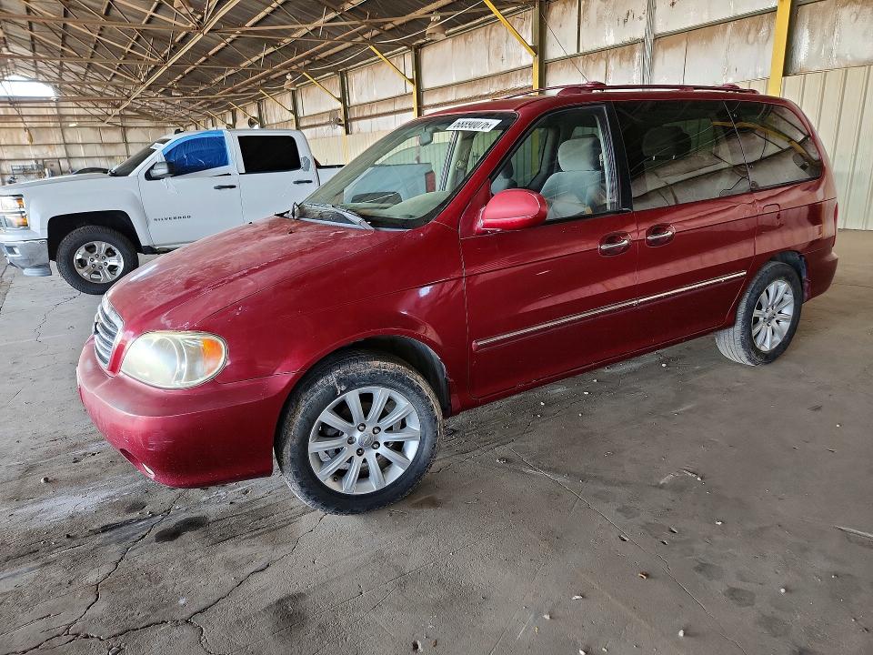 Продажа на аукционе авто 2002 Kia Sedona, vin: KNDUP131426326214, номер лота: 68890076