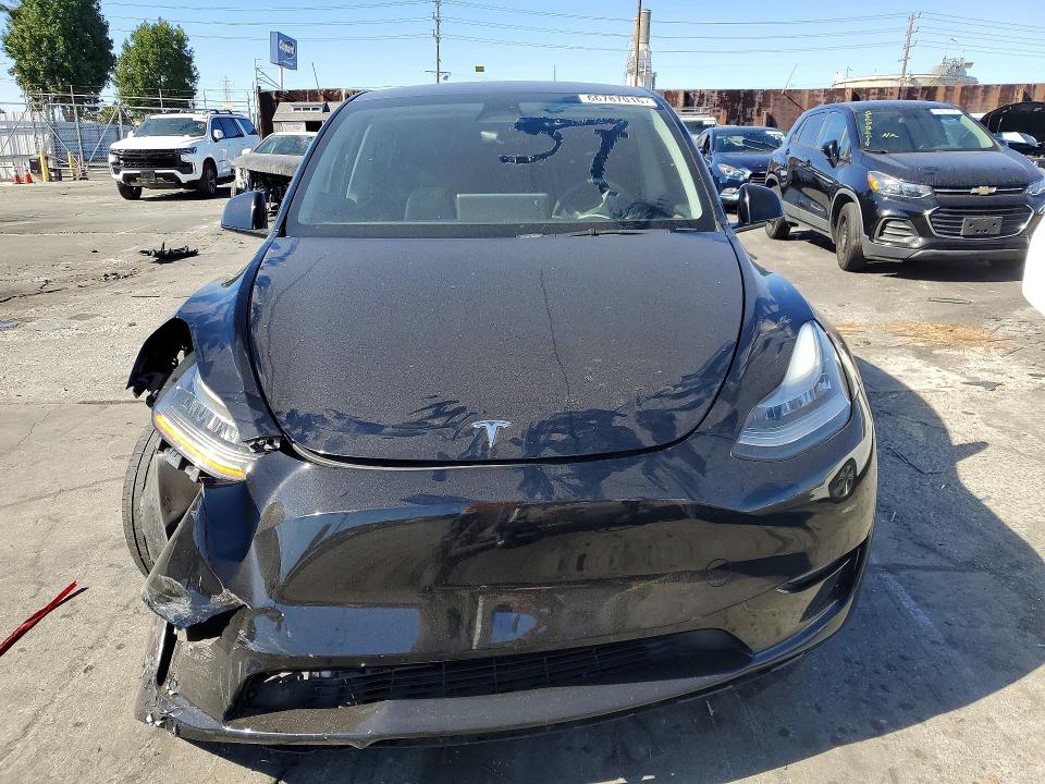 66787016 :رقم المزاد ، 7SAYGDEE2PA027285 vin ، 2023 Tesla Model Y مزاد بيع