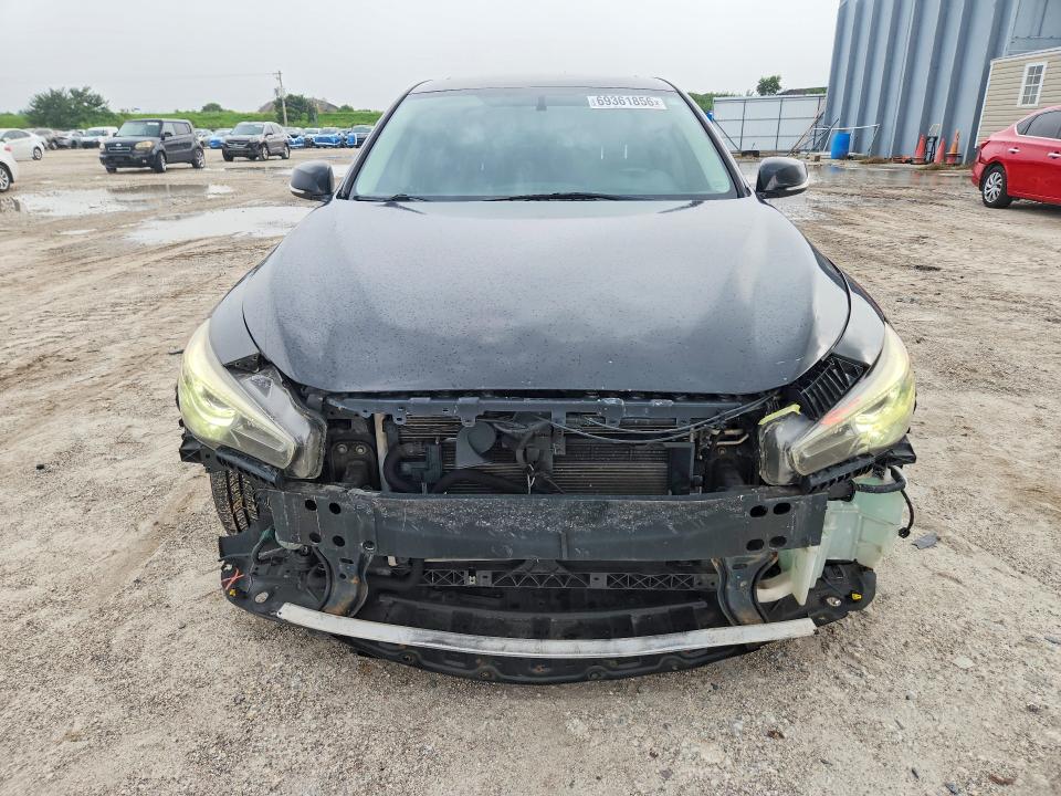 Aukcja sprzedaży 2016 Infiniti Q50, vin: JN1EV7ARXGM343532, numer aukcji: 69361856
