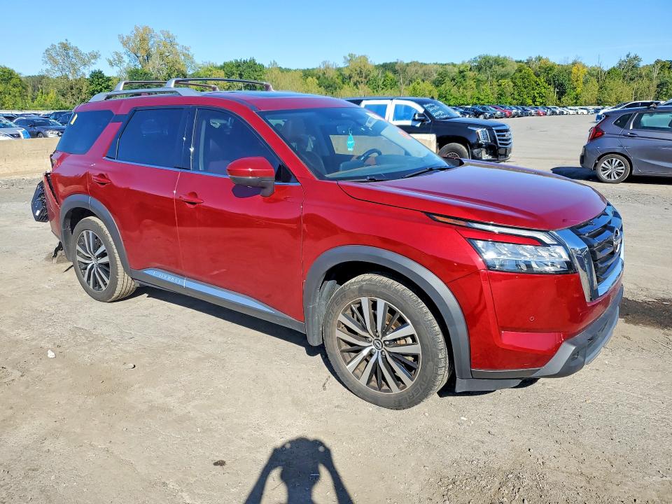 68124636 :رقم المزاد ، 5N1DR3DJXRC206249 vin ، 2024 Nissan Pathfinder مزاد بيع