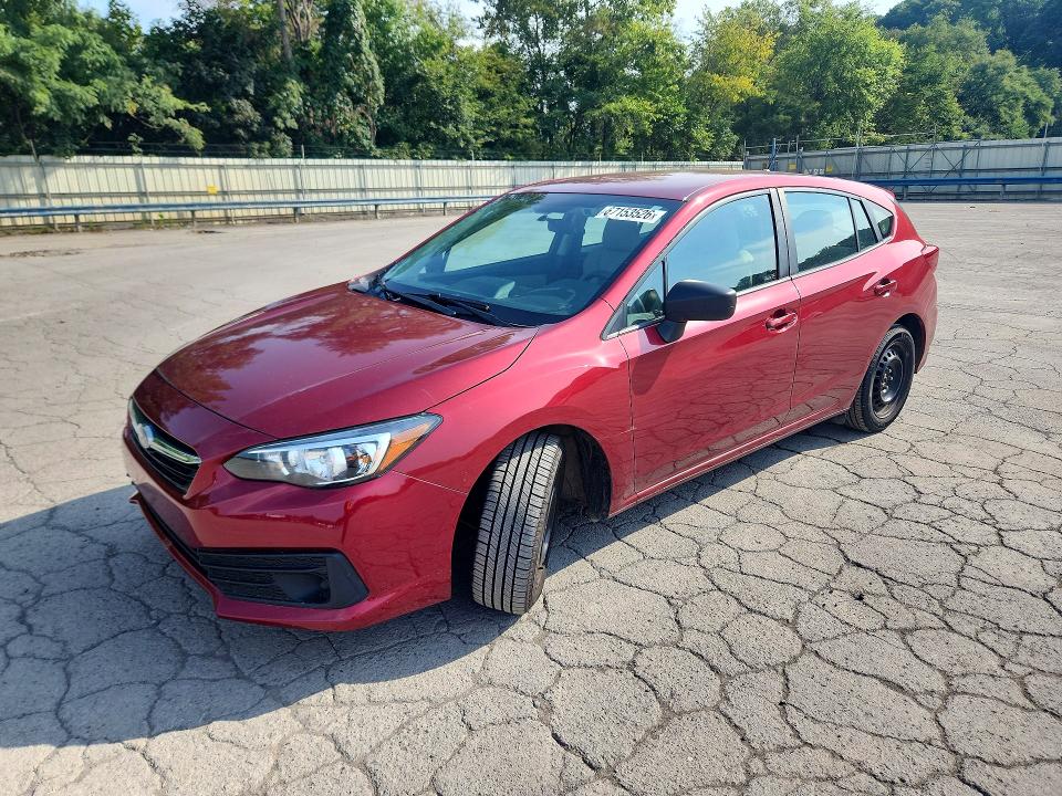 Aukcja sprzedaży 2022 Subaru Impreza, vin: 4S3GTAB61N3709054, numer aukcji: 67153526