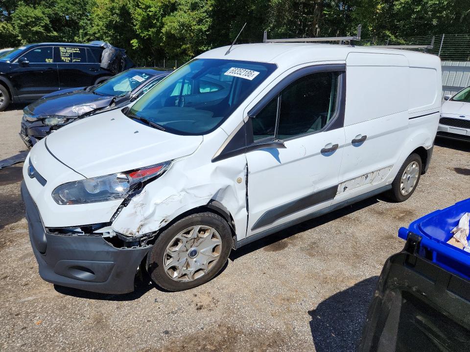 2018 Ford Transit Connect მანქანა იყიდება აუქციონზე, vin: NM0LS7E77J1360087, აუქციონის ნომერი: 68352186