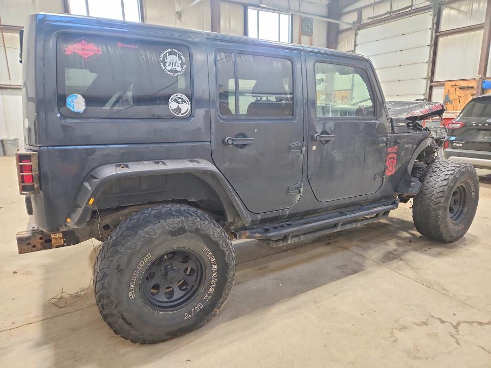 Продаж на аукціоні авто 2017 Jeep Wrangler Unlimited, vin: 1C4BJWEG8HL628283, номер лоту: 62662106