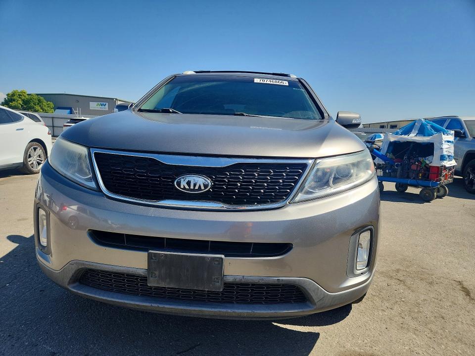 Продажа на аукционе авто 2014 Kia Sorento, vin: 5XYKT4A78EG514313, номер лота: 70746866