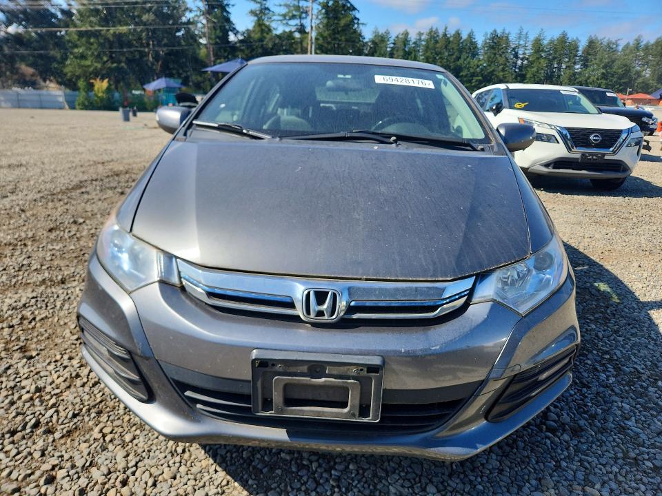 69428176 :رقم المزاد ، JHMZE2H7XCS001735 vin ، 2012 Honda Insight مزاد بيع