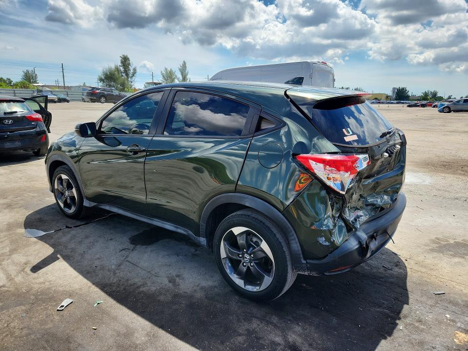2018 Honda Hr-v მანქანა იყიდება აუქციონზე, vin: 3CZRU6H55JG727124, აუქციონის ნომერი: 70489926