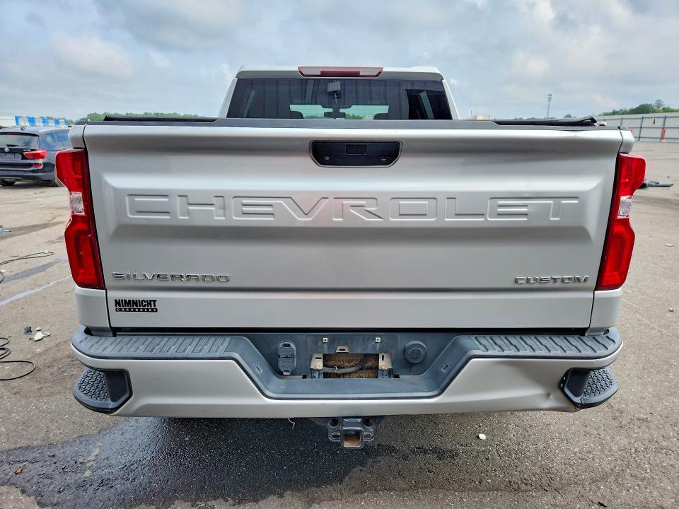 2020 Chevrolet Silverado მანქანა იყიდება აუქციონზე, vin: 3GCPYBEK0LG292682, აუქციონის ნომერი: 69854356