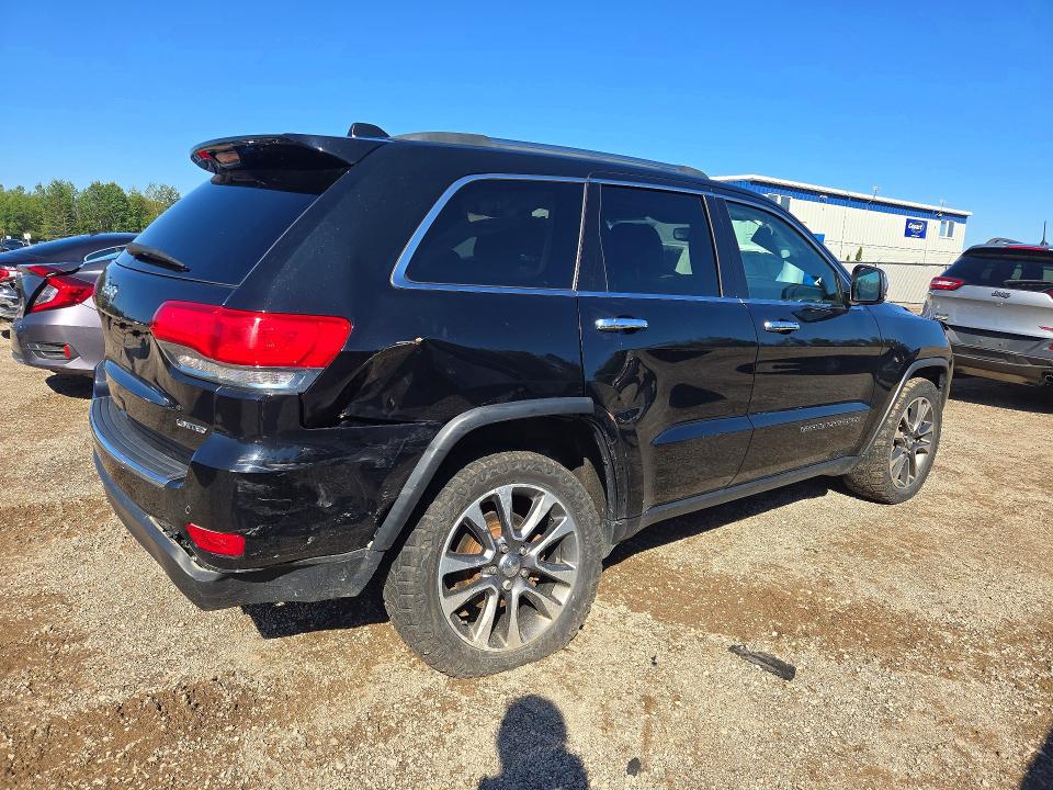 Продаж на аукціоні авто 2018 Jeep Grand Cherokee, vin: 1C4RJFBG2JC378080, номер лоту: 67179456
