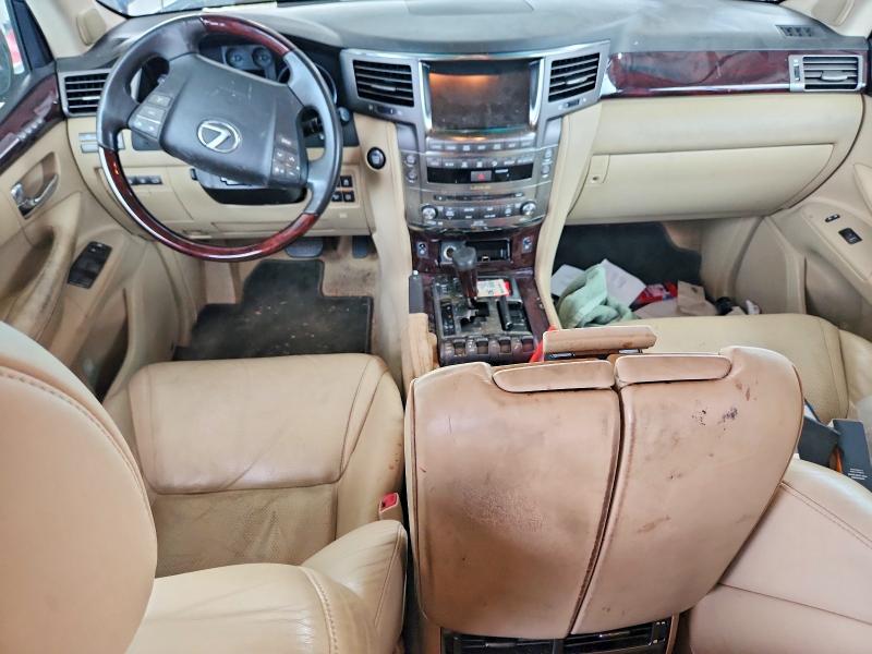 2010 Lexus Lx მანქანა იყიდება აუქციონზე, vin: JTJHY7AX0A4052591, აუქციონის ნომერი: 68581946