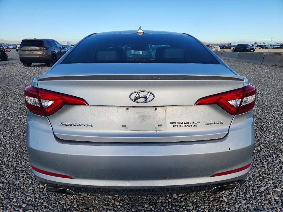 2015 Hyundai Sonata მანქანა იყიდება აუქციონზე, vin: 5NPE34AF0FH070343, აუქციონის ნომერი: 67270736