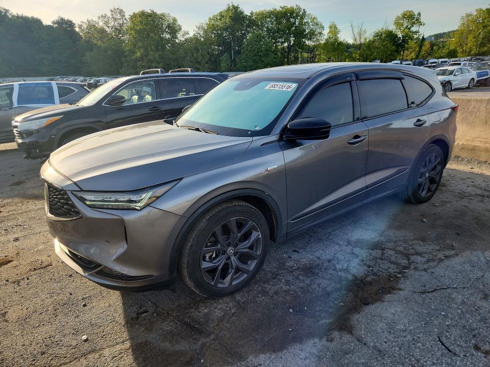 68515516 :رقم المزاد ، 5J8YE1H04RL033921 vin ، 2024 Acura Mdx مزاد بيع