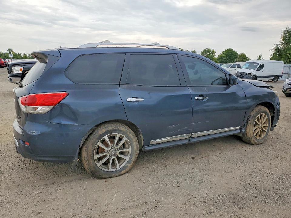 68701416 :رقم المزاد ، 5N1AR2MM4FC687795 vin ، 2015 Nissan Pathfinder مزاد بيع