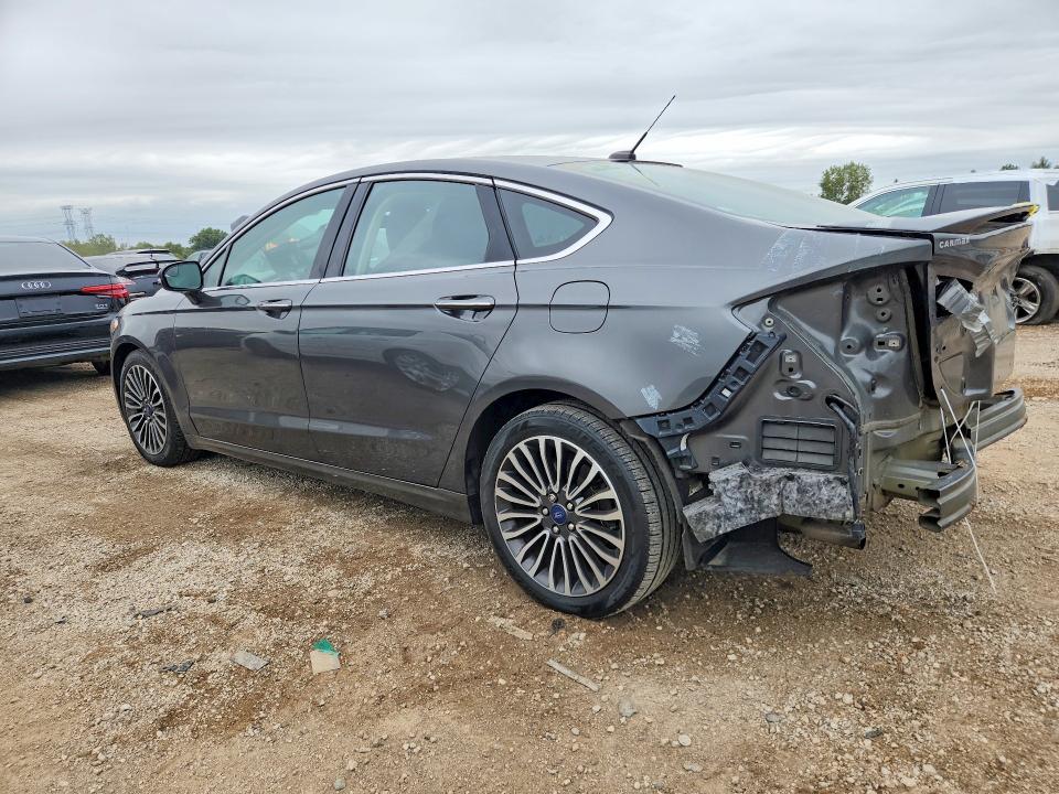 68708276 :رقم المزاد ، 3FA6P0D90HR291650 vin ، 2017 Ford Fusion مزاد بيع