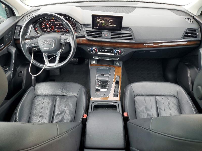 Продажа на аукционе авто 2018 Audi Q5, vin: WA1ANAFY9J2007845, номер лота: 67040106