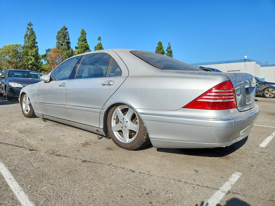 Aukcja sprzedaży 2004 Mercedes-benz S, vin: WDBNG70J14A390737, numer aukcji: 69220656