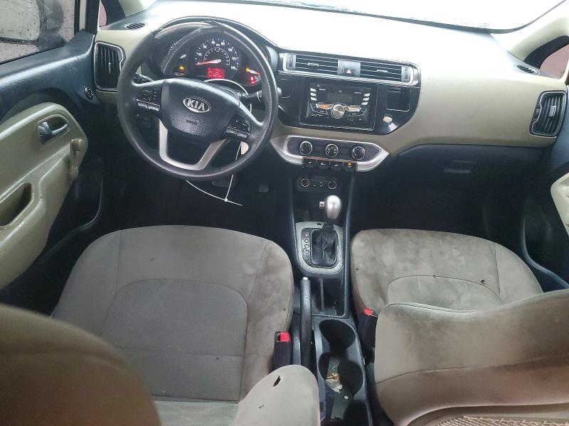 68345806 :رقم المزاد ، KNADM4A39G6663450 vin ، 2016 Kia Rio مزاد بيع