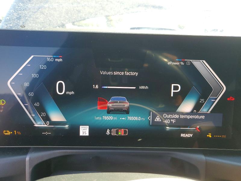Продажа на аукционе авто 2023 Bmw I4, vin: WBY33AW01PFN56924, номер лота: 71046126