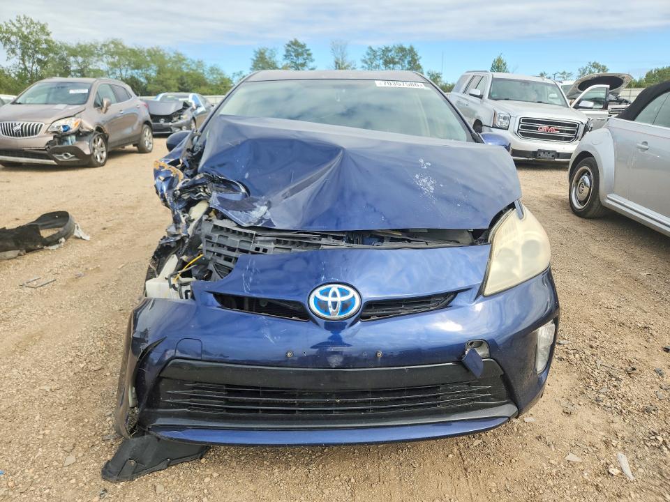70357586 :رقم المزاد ، JTDKN3DU4D1727585 vin ، 2013 Toyota Prius مزاد بيع