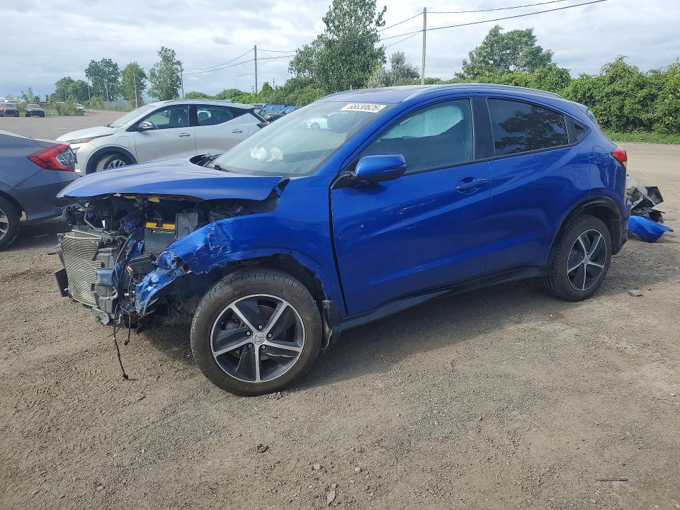 2020 Honda Hr-v მანქანა იყიდება აუქციონზე, vin: 3CZRU6H22LM103971, აუქციონის ნომერი: 66630626