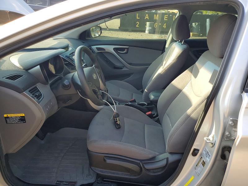 68511236 :رقم المزاد ، 5NPDH4AE4GH724119 vin ، 2016 Hyundai Elantra مزاد بيع