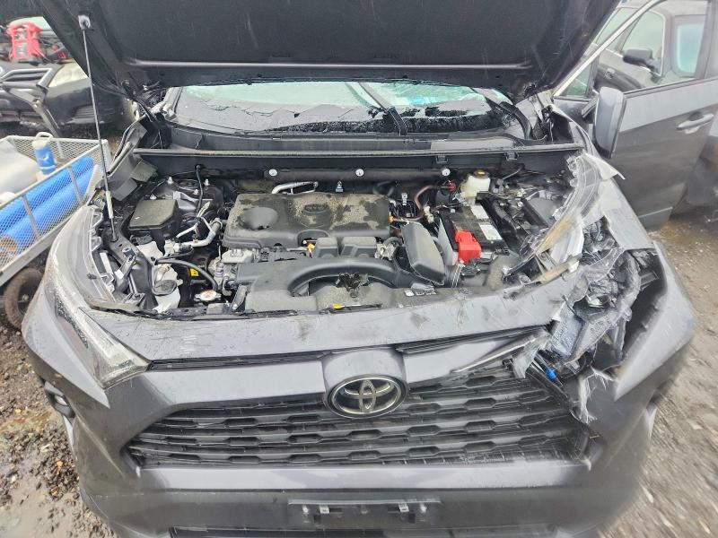 70773846 :رقم المزاد ، 2T3A1RFV4SC499362 vin ، 2025 Toyota Rav4 مزاد بيع