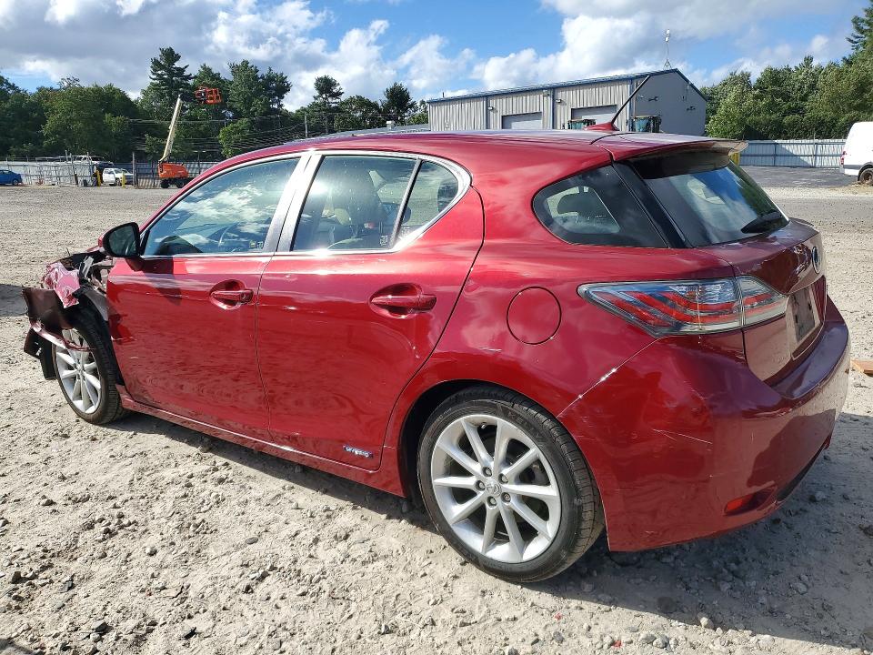 Aukcja sprzedaży 2011 Lexus Ct, vin: JTHKD5BH8B2030155, numer aukcji: 69712946
