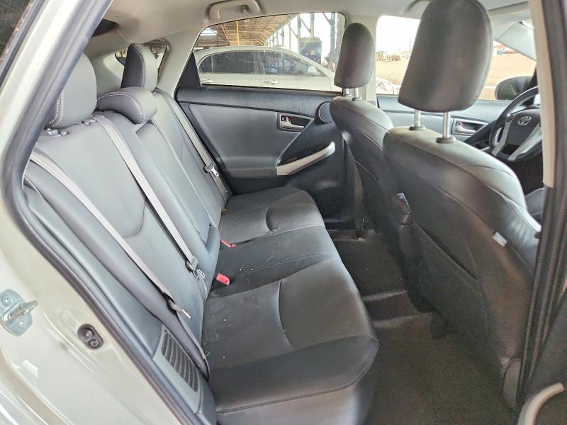 69982966 :رقم المزاد ، JTDKN3DP0F3067188 vin ، 2015 Toyota Prius Plug-in Hybrid مزاد بيع