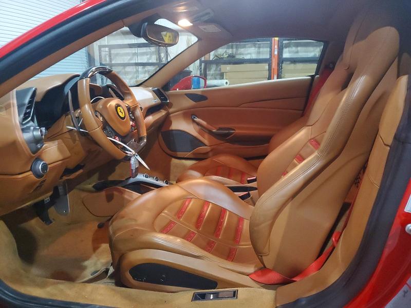 Продажа на аукционе авто 2016 Ferrari 488 Gtb, vin: ZFF79ALA5G0214993, номер лота: 60871486