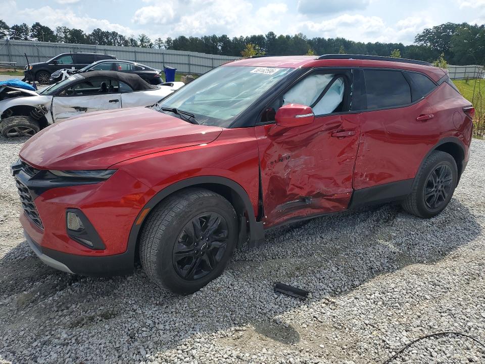 Aukcja sprzedaży 2021 Chevrolet Blazer, vin: 3GNKBHR47MS539034, numer aukcji: 69162596