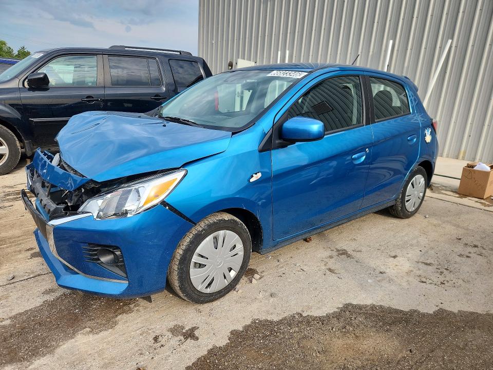 2024 Mitsubishi Mirage მანქანა იყიდება აუქციონზე, vin: ML32AUHJ1RH004294, აუქციონის ნომერი: 66823346