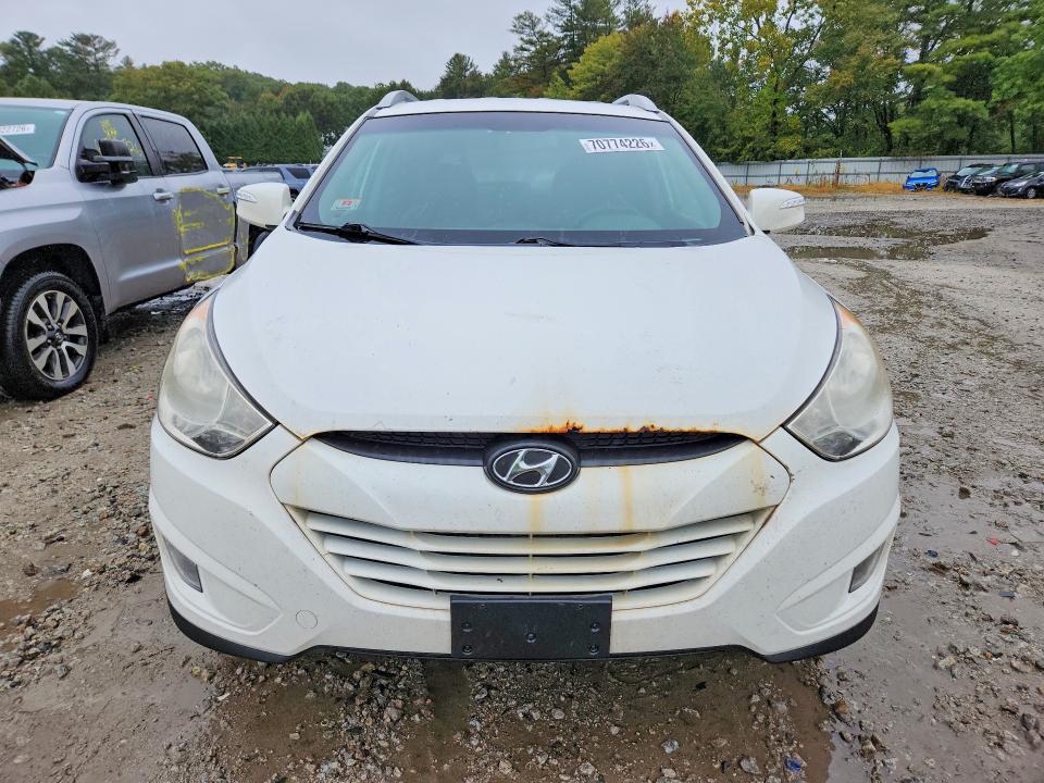 Продаж на аукціоні авто 2013 Hyundai Tucson, vin: KM8JU3AC0DU684786, номер лоту: 70774226