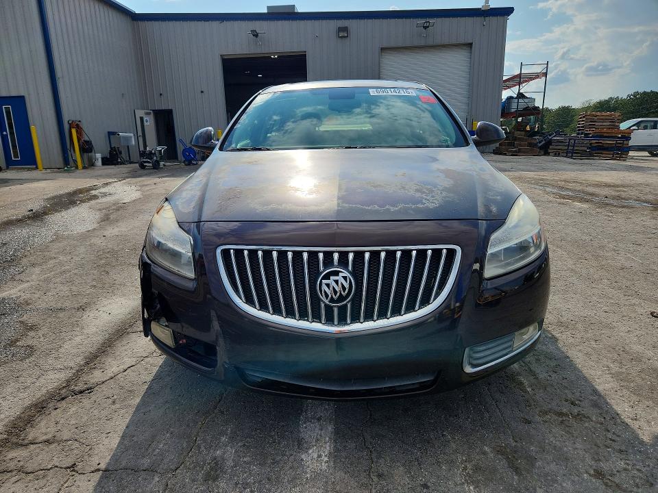 2011 Buick Regal მანქანა იყიდება აუქციონზე, vin: W04GW5EV8B1144143, აუქციონის ნომერი: 69014216