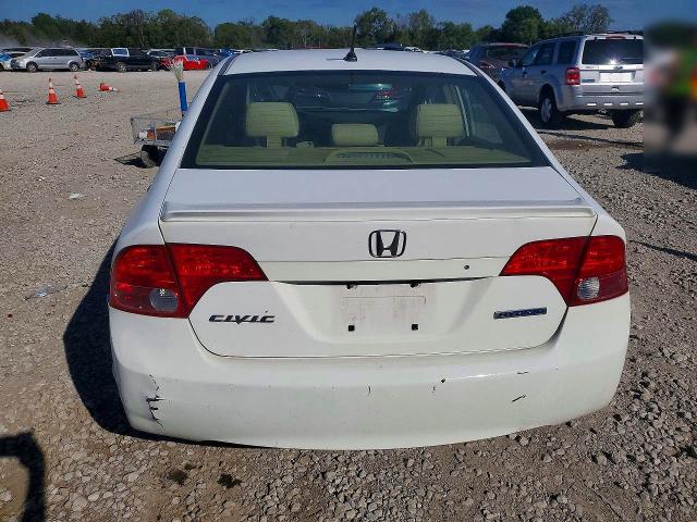 70991086 :رقم المزاد ، JHMFA36266S027104 vin ، 2006 Honda Civic مزاد بيع