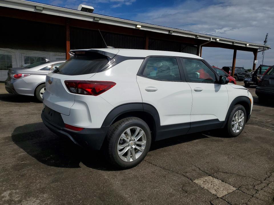 Aukcja sprzedaży 2021 Chevrolet Trailblazer, vin: KL79MMS29MB102101, numer aukcji: 71010166