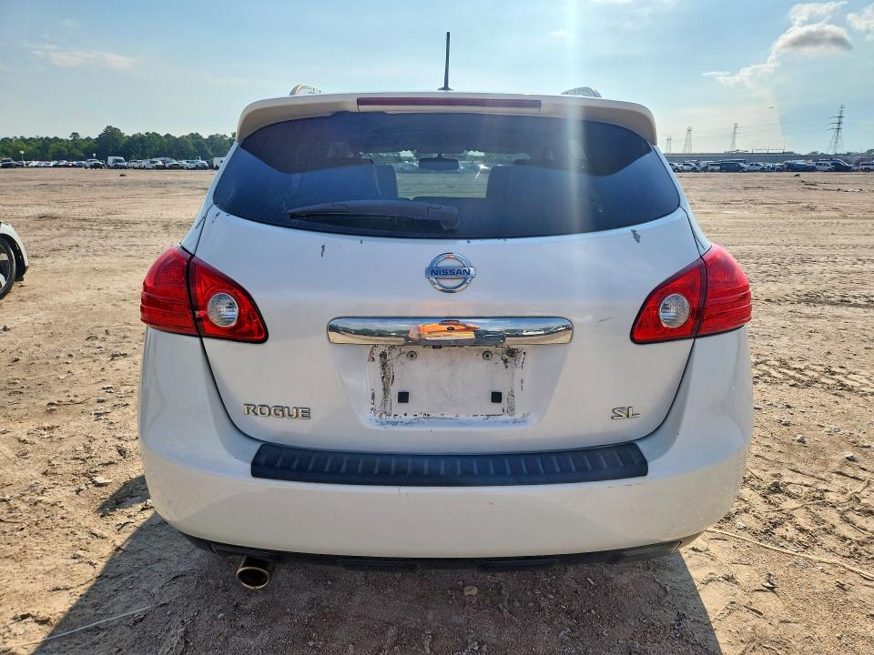 67981336 :رقم المزاد ، JN8AS5MT1BW184935 vin ، 2011 Nissan Rogue مزاد بيع