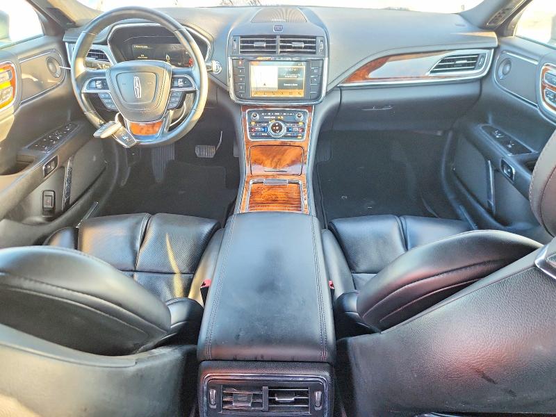 2017 Lincoln Continental მანქანა იყიდება აუქციონზე, vin: 1LN6L9NP3H5608066, აუქციონის ნომერი: 71500776
