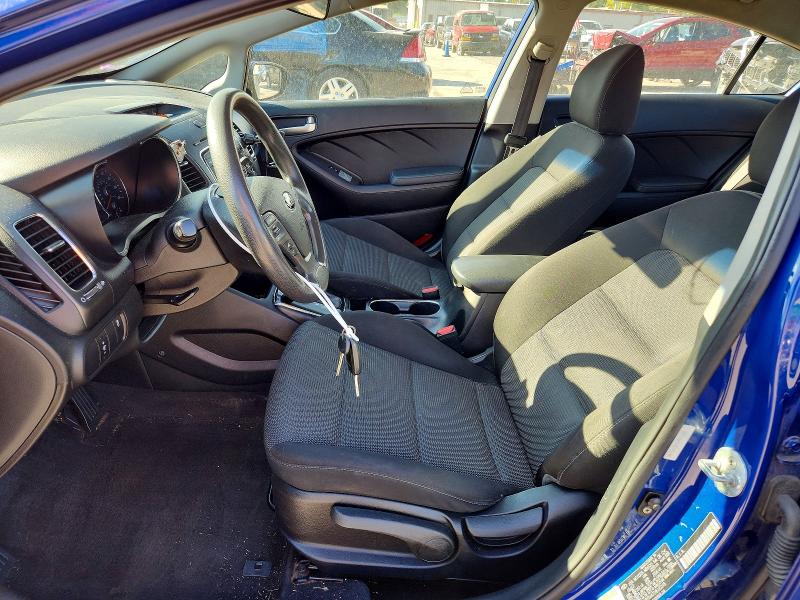 Продажа на аукционе авто 2017 Kia Forte, vin: 3KPFK4A71HE125146, номер лота: 68584866