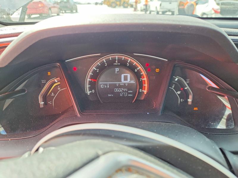 2017 Honda Civic მანქანა იყიდება აუქციონზე, vin: 19XFC2F51HE006683, აუქციონის ნომერი: 69199856