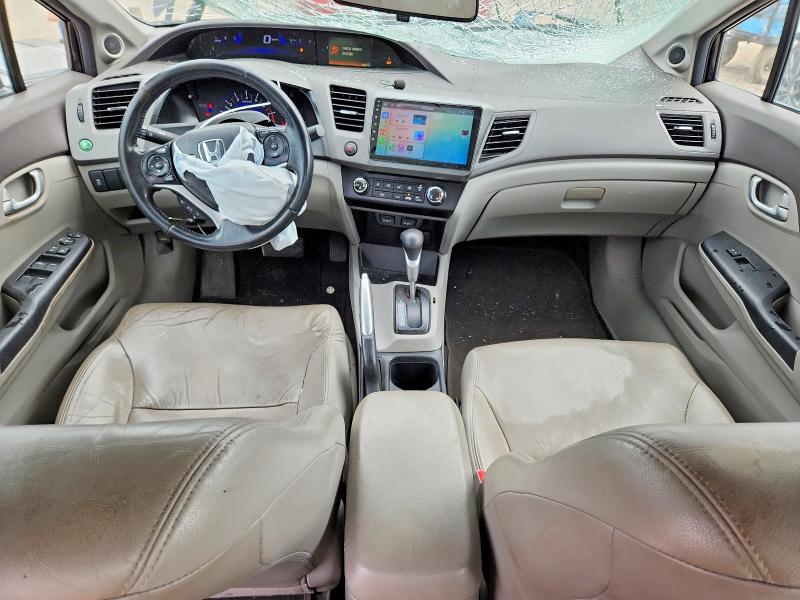 Продажа на аукционе авто 2012 Honda Civic, vin: 2HGFB2F97CH060946        , номер лота: 66213886