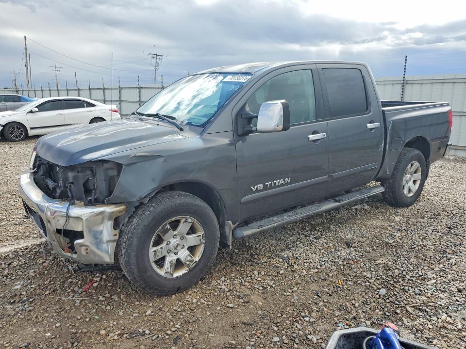 70156276 :رقم المزاد ، 1N6AA07B36N535728 vin ، 2006 Nissan Titan مزاد بيع