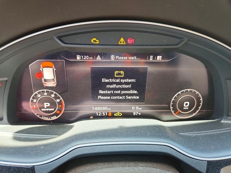 Aukcja sprzedaży 2017 Audi Q7, vin: WA1VABF73HD023435, numer aukcji: 68035286