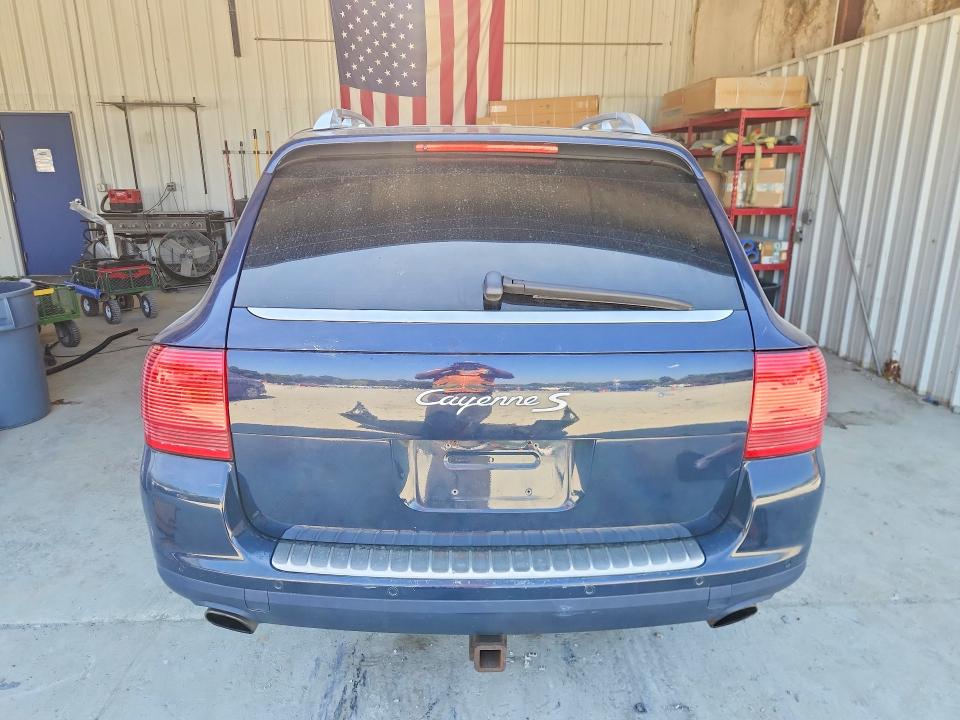 Продаж на аукціоні авто 2006 Porsche Cayenne, vin: WP1AB29P56LA60372, номер лоту: 68646986