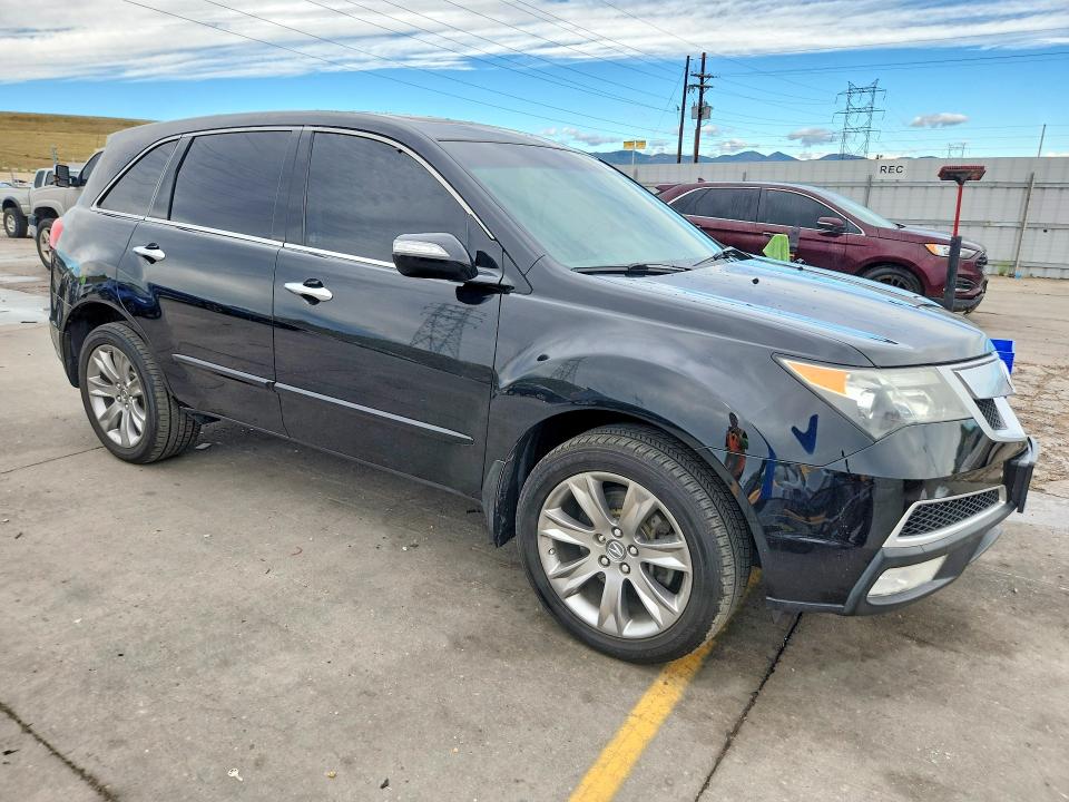 67040836 :رقم المزاد ، 2HNYD2H45CH550296 vin ، 2012 Acura Mdx مزاد بيع