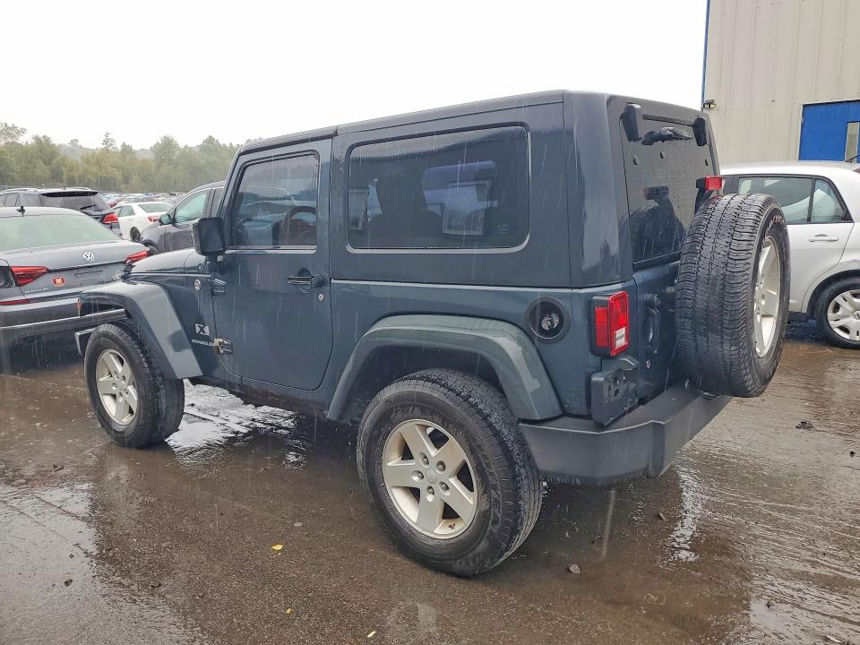 Продажа на аукционе авто 2008 Jeep Wrangler, vin: 1J4FA24138L536600, номер лота: 69678156
