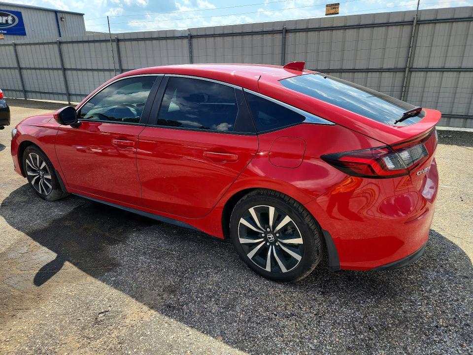69044016 :رقم المزاد ، 19XFL1H70RE001873 vin ، 2024 Honda Civic مزاد بيع