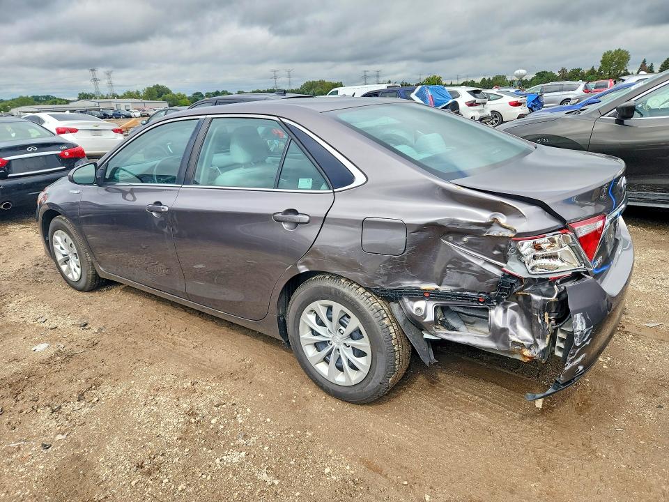 Продажа на аукционе авто 2015 Toyota Camry Hybrid, vin: 4T1BD1FK4FU167535, номер лота: 69205016