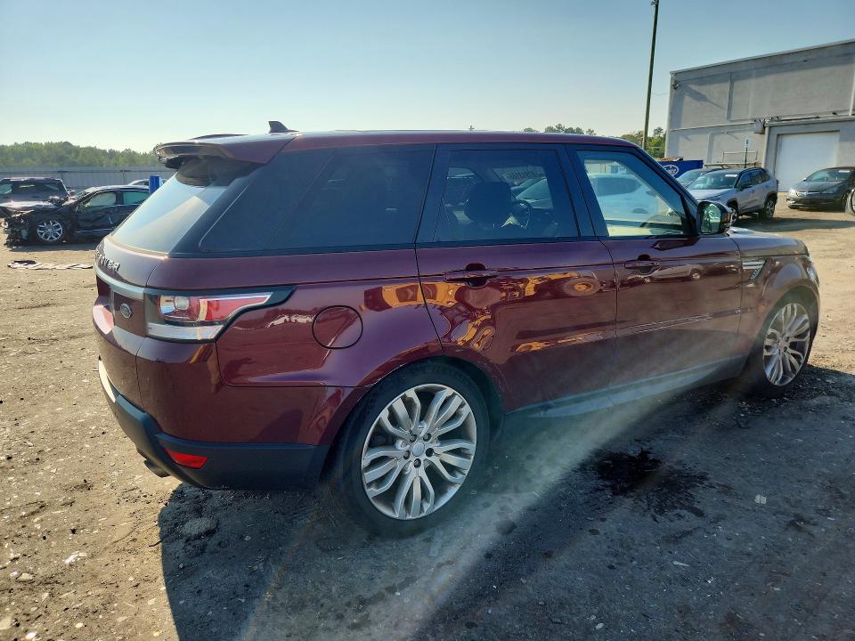 Продаж на аукціоні авто 2016 Land Rover Range Rover Sport, vin: SALWR2PF3GA119146, номер лоту: 67913186